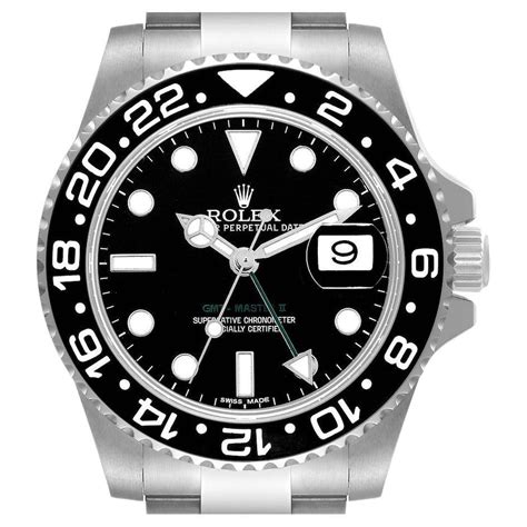 rolex uomo in ceramica nera|Rolex GMT.